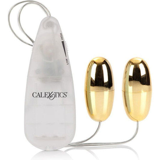 CALEXOTICS - DUO GOLD VIBRATING BALLS