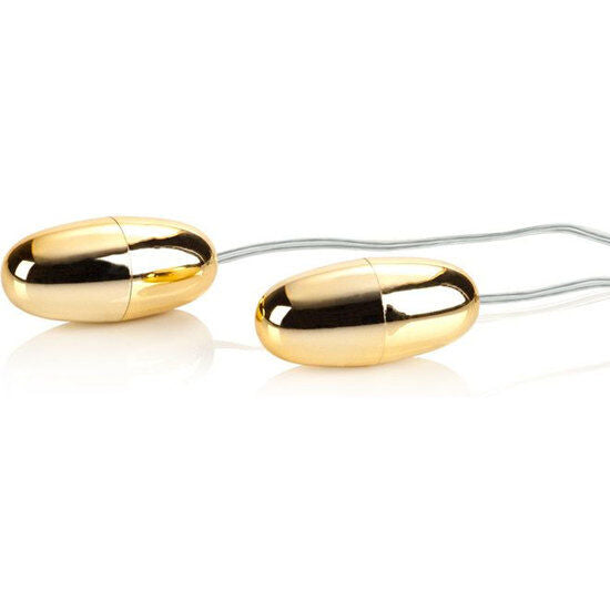 CALEXOTICS - DUO GOLD VIBRATING BALLS
