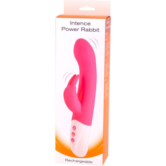 SEVEN CREATIONS - INTENCE POWER PINK RABBIT VIBRATOR