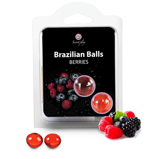 SECRETPLAY - 2 BRAZILIAN BERRY BALLS