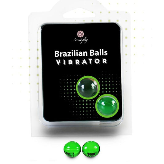 SECRETPLAY - SET OF 2 BRAZILIAN SHOCK BALLS