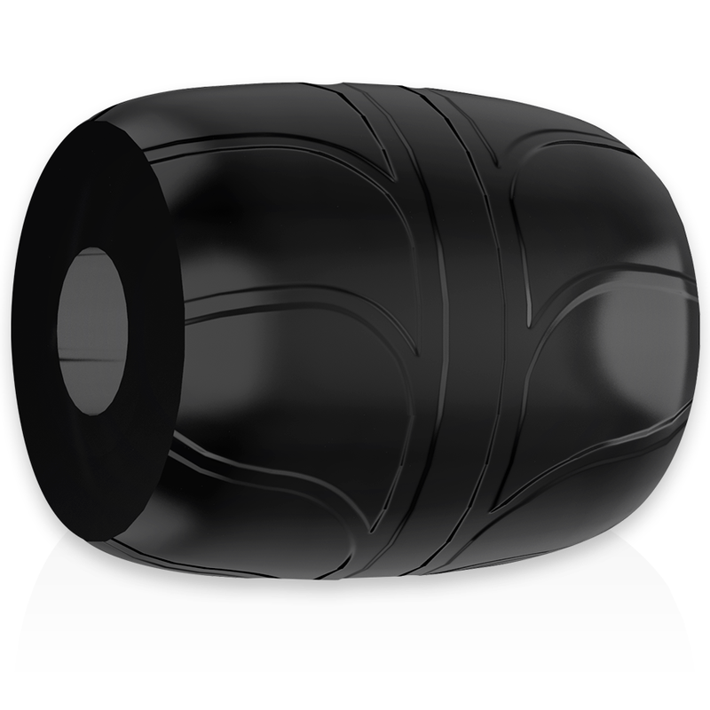 POWERING - SUPER FLEXIBLE AND RESISTANT COCK RING 5 CM PR11 BLACK