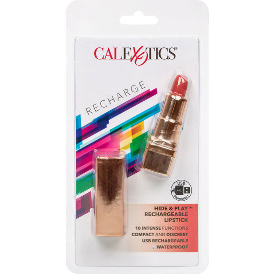 CALEXOTICS - BALA RECHARGEABLE HIDE &amp; PLAY LIPSTICK