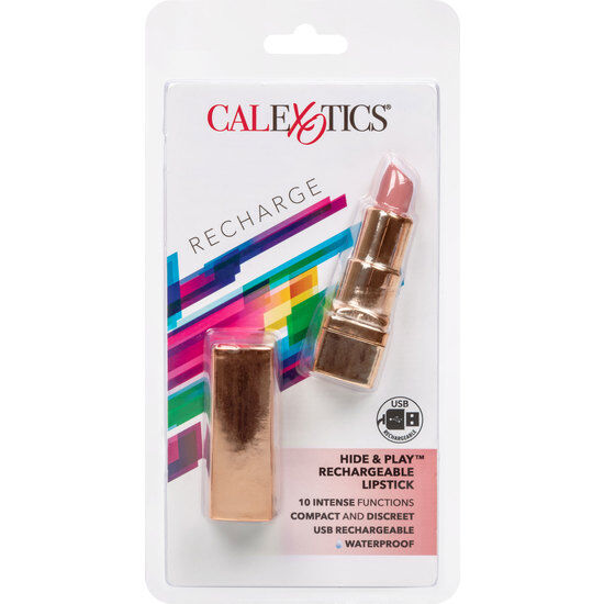 CALEXOTICS - BALA REFILLABLE HIDE &amp; PLAY LIPSTICK SOFT PINK