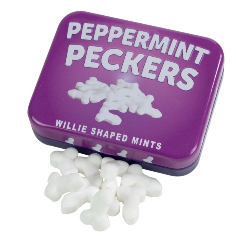SPENCER &amp; FLEETWOOD - SUGAR-FREE PENIS-SHAPED MINT CANDY