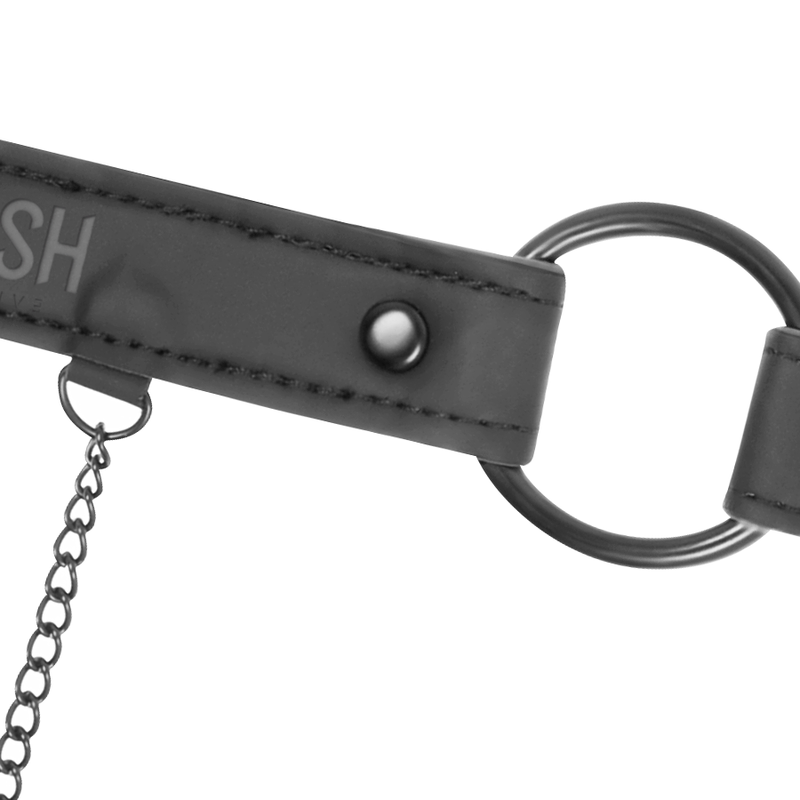 FETISH SUBMISSIVE - BILLON RING WITH TELEMON CLAMPS