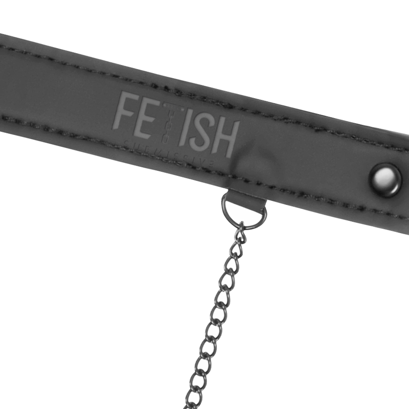 FETISH SUBMISSIVE - BILLON RING WITH TELEMON CLAMPS