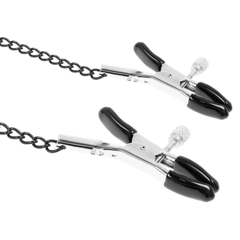 FETISH SUBMISSIVE - BILLON RING WITH TELEMON CLAMPS