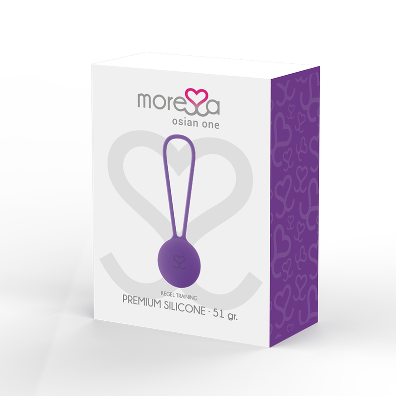 MORESSA - OSIAN ONE PREMIUM SILICONE LILAC