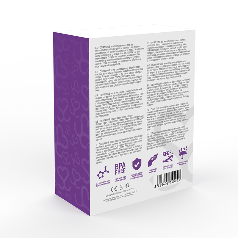 MORESSA - OSIAN ONE PREMIUM SILICONE LILAC
