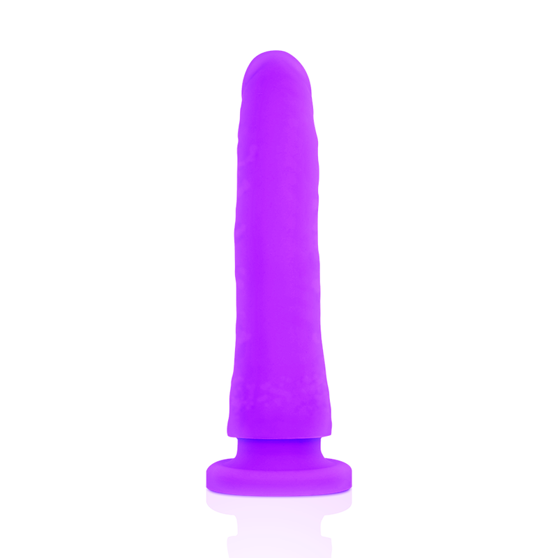 DELTA CLUB - TOYS MEDICAL LILAC SILICONE DILDO 17 CM -O- 3 CM