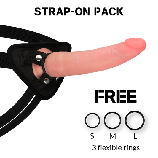 ROCKARMY - HARNESS + CRUSADER DOUBLE DENSITY 21.5 CM -O- 4.46 CM