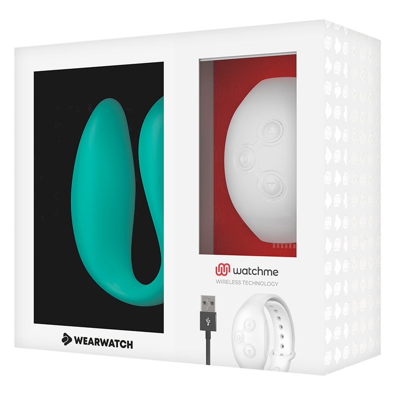 WEARWATCH - WATCHME DUAL TECHNOLOGY VIBRATOR SEAWATER / SNOW
