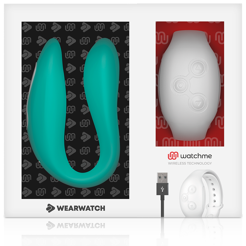 WEARWATCH - WATCHME DUAL TECHNOLOGY VIBRATOR SEAWATER / SNOW