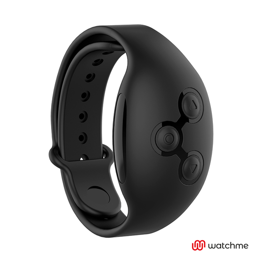 WEARWATCH - WATCHME FUCHSIA/AZABACHE DOUBLE TECHNOLOGY VIBRATOR